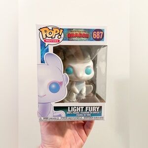 Funko Pop - Light Fury - How to Train Your Dragon The Hidden World - NIB